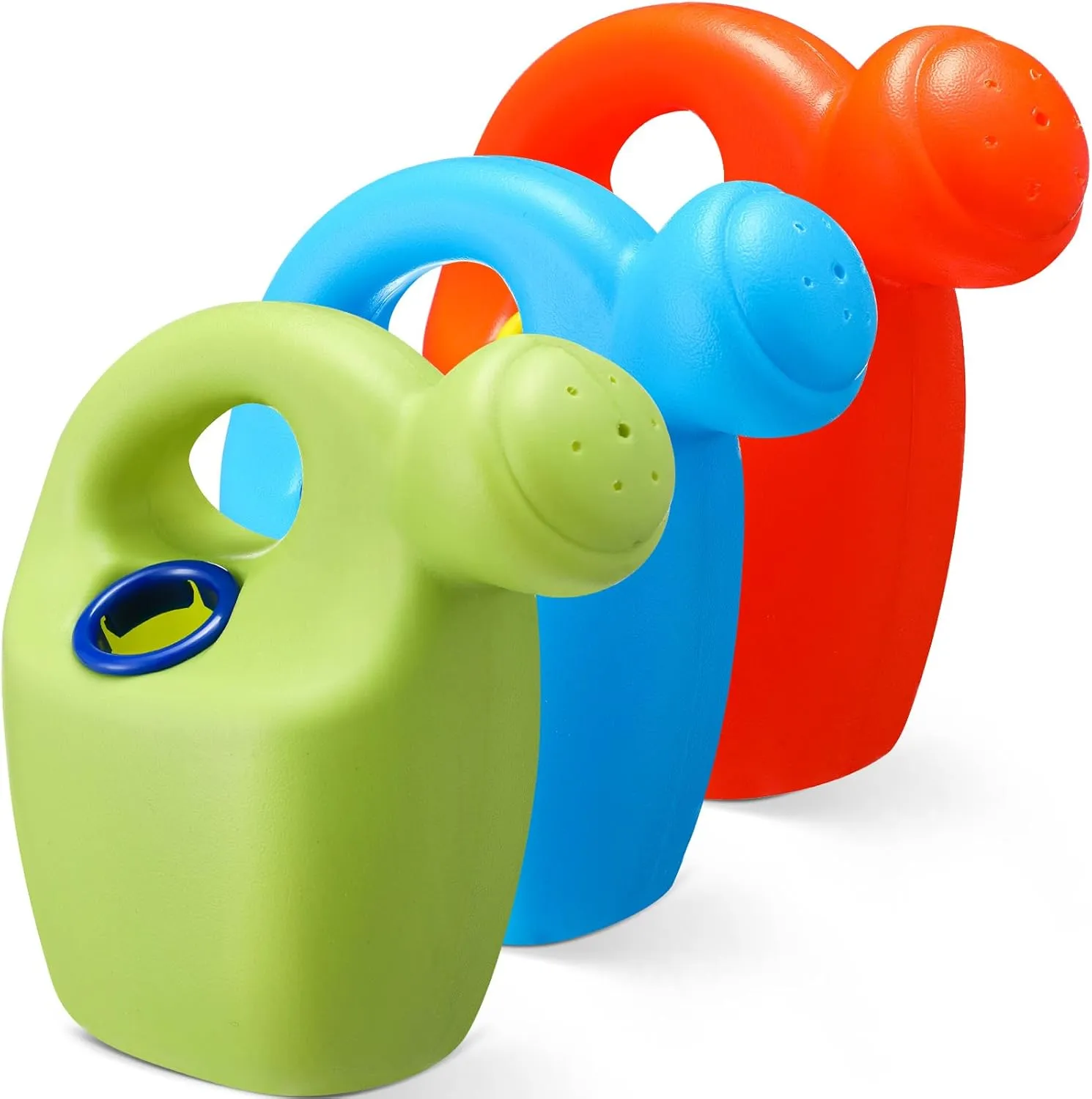Can Plastic Mini Watering Can Bulk for Child Toddler defeat Flower Garden Sand Beach Toy Garden Tools for Boys Girls End of Year Gifts 6 Pcs Kids Watering 