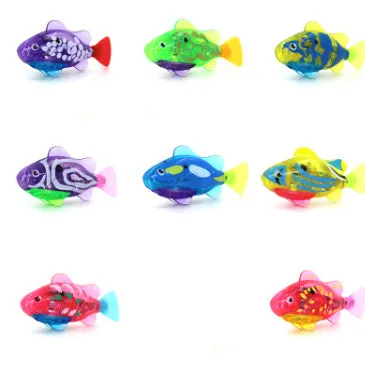 Cat Interactive Electric Fish Water Toy For Indoor Play Swimming