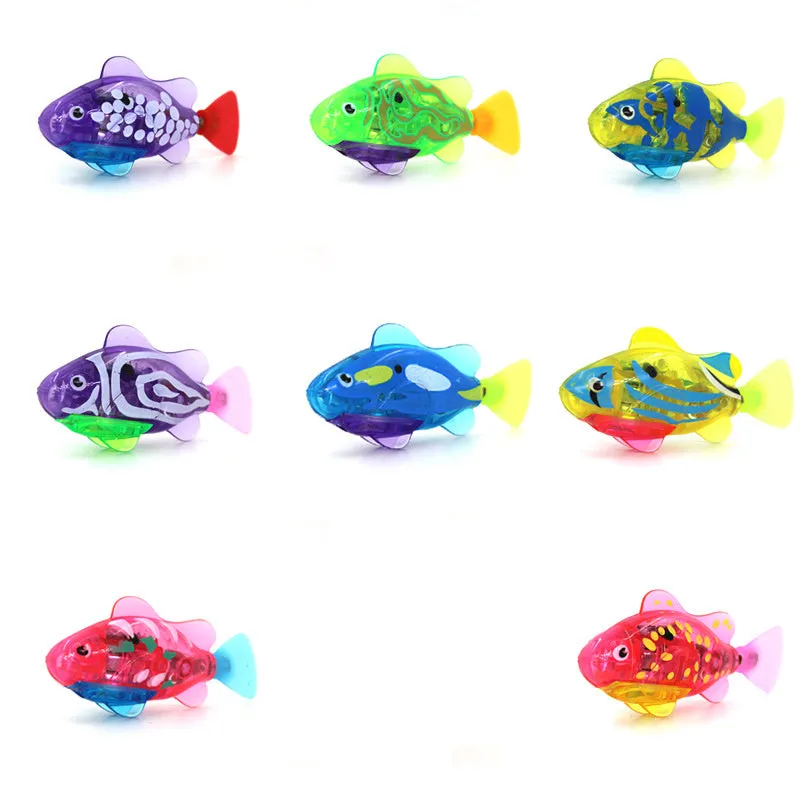 Cat Interactive Electric Fish Water Toy For Indoor Play Swimming