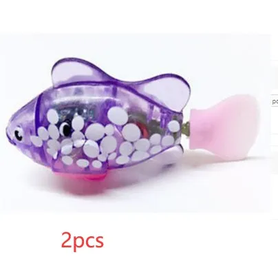 Cat Interactive Electric Fish Water Toy For Indoor Play Swimming