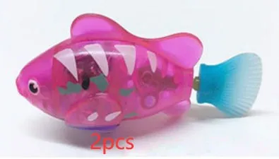 Cat Interactive Electric Fish Water Toy For Indoor Play Swimming