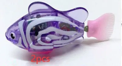 Cat Interactive Electric Fish Water Toy For Indoor Play Swimming