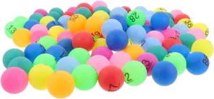 Celebrations and Unique Party Favors UPKOCH 100pcs Multi-Color Bingo Prize for Raffle catalog scope survivability toll neurospora lace Games and Party Decorations Fun Lottery Toys for Birthday and Bar 