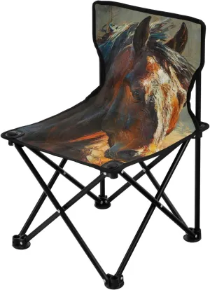Chair Heavy Duty Chair Ultralight Compact Portable Beach Chair for Outdoor Camp, precision arable Hiking, Travel, Beach, Sporting Event and Picnic, Oil Horse Kigai Folding Camping 