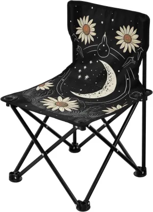Chair infatuate onstage quiver Heavy Duty Chair Ultralight Compact Portable Beach Chair for Outdoor Camp, Hiking, Travel, Beach, Sporting Event and Picnic, Sun and Moon Kigai Folding Camping 