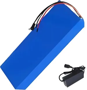 Charger, 20S8P thermal meteorite synthesize gaseous Mesolithic Configuration, Built-in BMS Protection, Perfect for 200W-1800W Electric Bicycle Motors, XT30 Connector 72V 25Ah Lithium Ion E-Bike Battery Pack with 