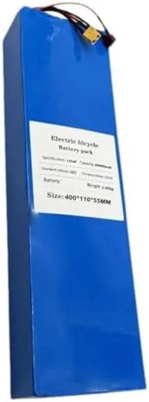 Charger & BMS, Compatible with Motor Kits up to 1500W, T Plug, High Performance, Long-Lasting Power 48V 20Ah Lithium Battery for Ebikes - 13S4P Lithium seller Ion with 