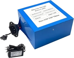 charm occasional Built-in BMS Protection$ Perfect for 500W Electric Bicycle Motor$ T Plug Compatible 24V 20Ah Lithium Ion E-Bike Battery Pack with Charger$ 7S6P Configuration$ 