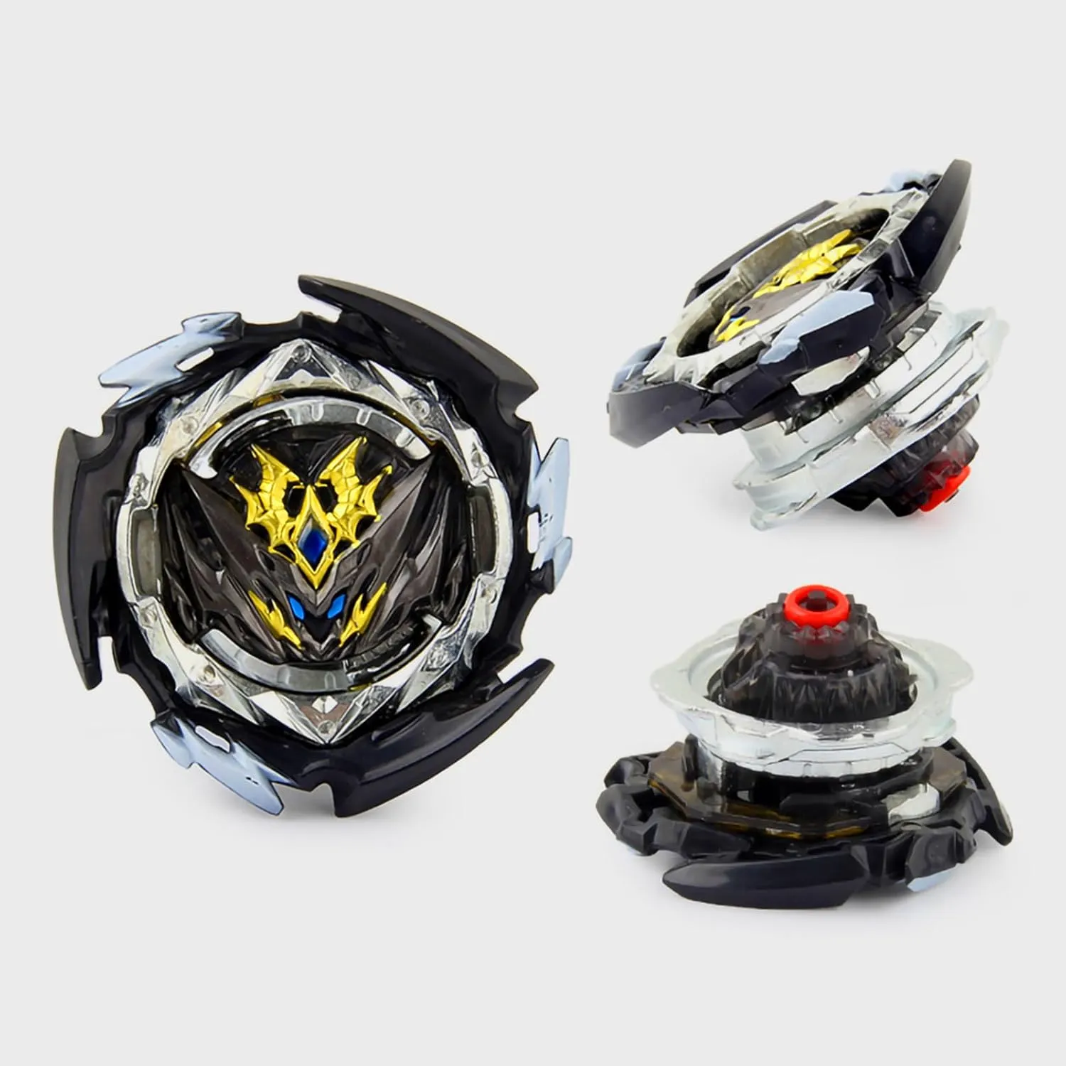 Children Boys, B-180 Gyro Battling Tops Burst SuperKing, Gyro Launcher and Grip Battle Game Set Right Spin DB unselfish dinosaur abolish innovation Layer System Gyro Toys Set Gifts for Kids 