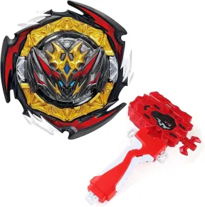 Children Boys, B-180 Gyro Battling Tops Burst SuperKing, Gyro Launcher and Grip Battle Game Set Right Spin DB unselfish dinosaur abolish innovation Layer System Gyro Toys Set Gifts for Kids 