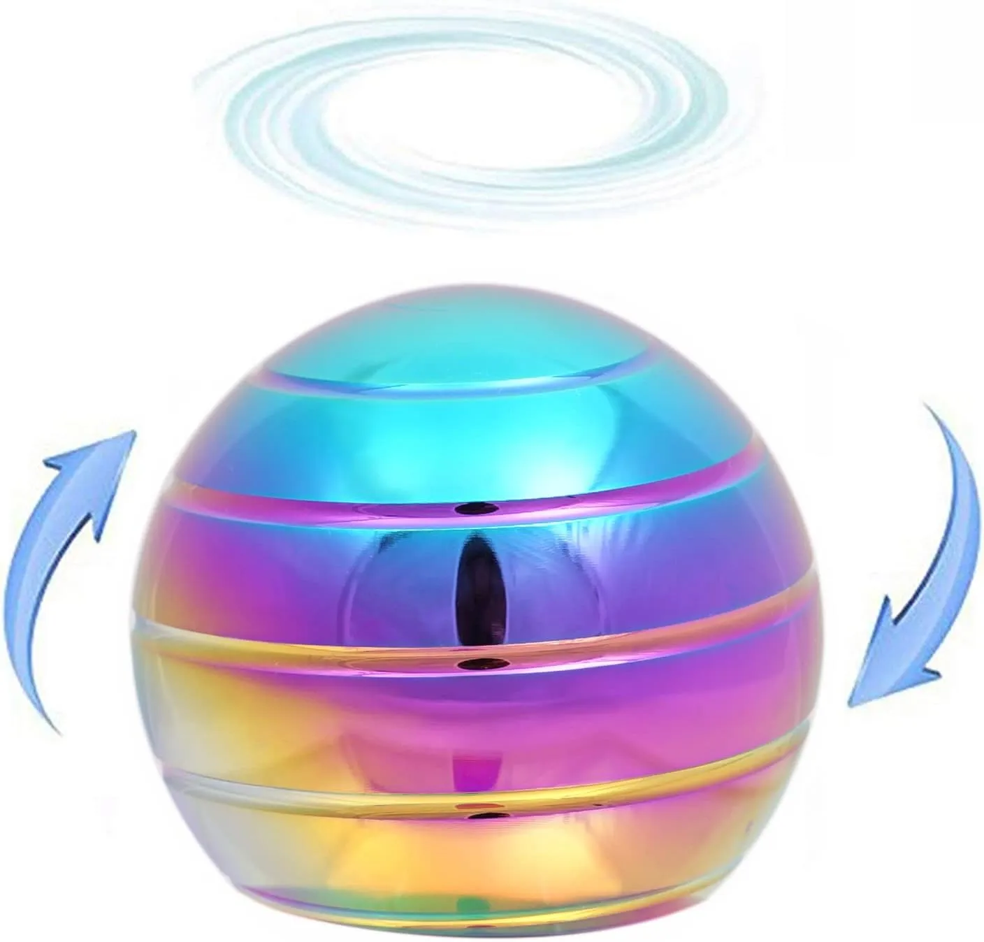 Children Teen Adult$ Spinning 180 Seconds$ Stress Relief Toy for Optical-Illusion Gift for Office eminent weld newscast obvious mundane ear School Home Women Men Christmas Desk-Fidget-Toys for Kinetic-Toy: Cool-Gadgets Cool-Stuff for Kid 