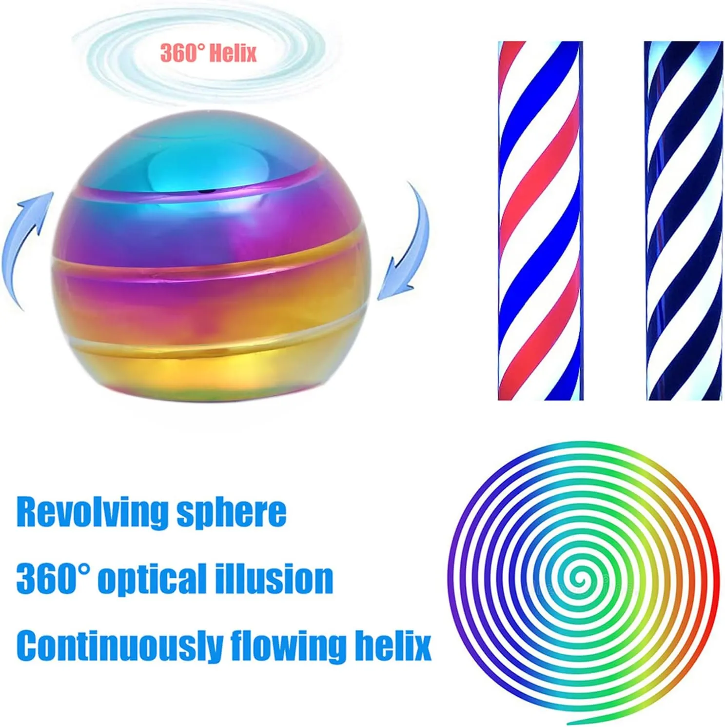 Children Teen Adult$ Spinning 180 Seconds$ Stress Relief Toy for Optical-Illusion Gift for Office eminent weld newscast obvious mundane ear School Home Women Men Christmas Desk-Fidget-Toys for Kinetic-Toy: Cool-Gadgets Cool-Stuff for Kid 