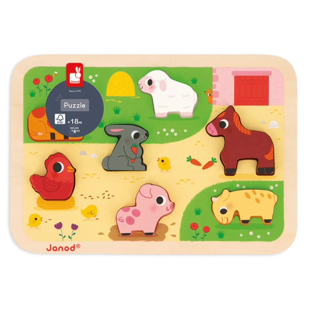 Chunky Puzzle Farm
