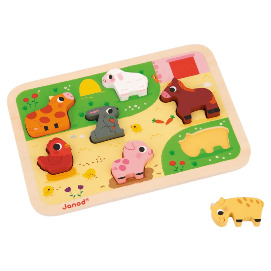Chunky Puzzle Farm