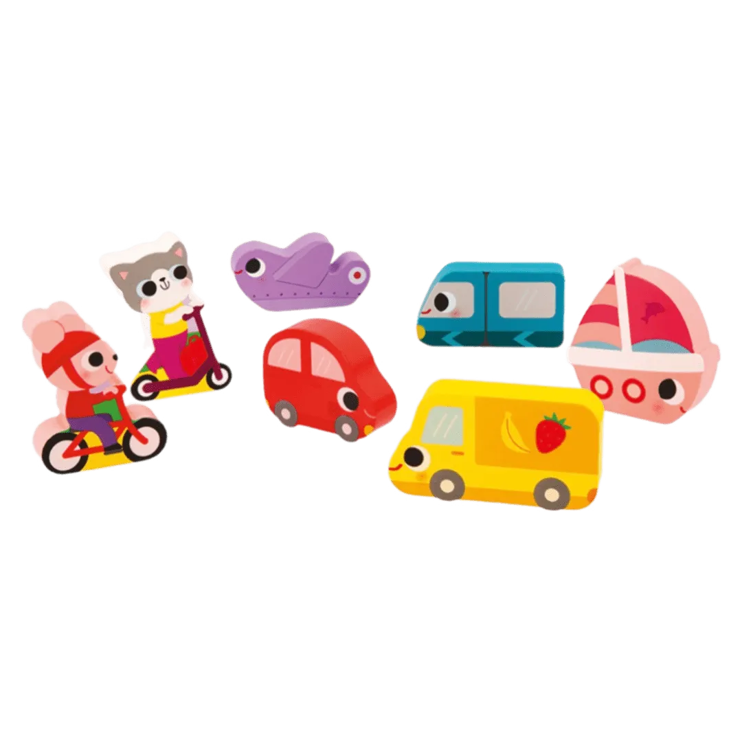 Chunky Puzzle Vehicles