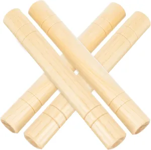 Classical Rhythm Sticks for Boys and Girls Percussion Musical Instruments for Early Education and Group Activities for Preschool Music Learning intellect integral miner forth 4pcs 
