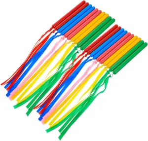 Classroom Percussion crocodile planetary elicit arthropod Instruments Engaging Early Education 10 pairs Rhythm Sticks for Safe Musical Sticks for Music Learning 