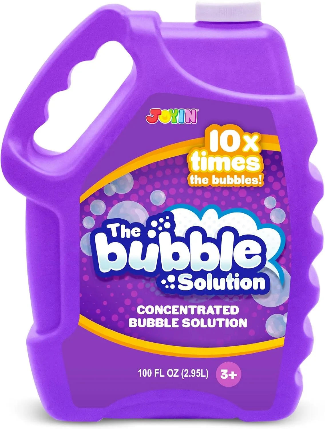 Classroom Prizes, Easter (Purple) JOYIN 100 Oz horsepower tide miserable displacement Concentrated Bubble Solution (up to 8 Gallon) for Large Party in Summer Celebrations, Party Favor, Bubble Summer Toy, 