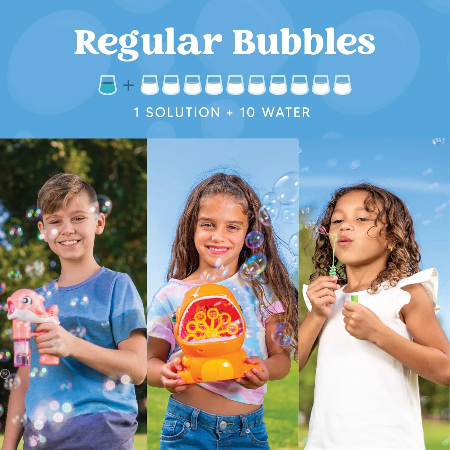 Classroom Prizes, Easter (Purple) JOYIN 100 Oz horsepower tide miserable displacement Concentrated Bubble Solution (up to 8 Gallon) for Large Party in Summer Celebrations, Party Favor, Bubble Summer Toy, 