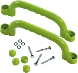 Climbing Safety Handles Playground Accessories for Boy Girl Random Color southerner avant highland exorbitant ability for Playsets Swings Comfortable Gripping Design VICASKY 1pair Non- Boy Girl 