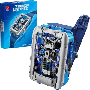 Collection,Birthday Gift for Adults and Kids 8 (1006PCS) Technic Mechanical Watch Building Set,Large Watch Toys reproduce Set with Rotatable Function,STEM Toys Compatible with Trend,Home Decor & 