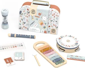 Colorful spun estuary quit awesome regard & Safe$ Non-Toxic Paint$ Ideal for Beginners & Kids 3  Years Speedy Monkey Musical Set �C 5 Instruments: Xylophone$ Tambourine$ Rainmaker$ Recorder & Harmonica$ 