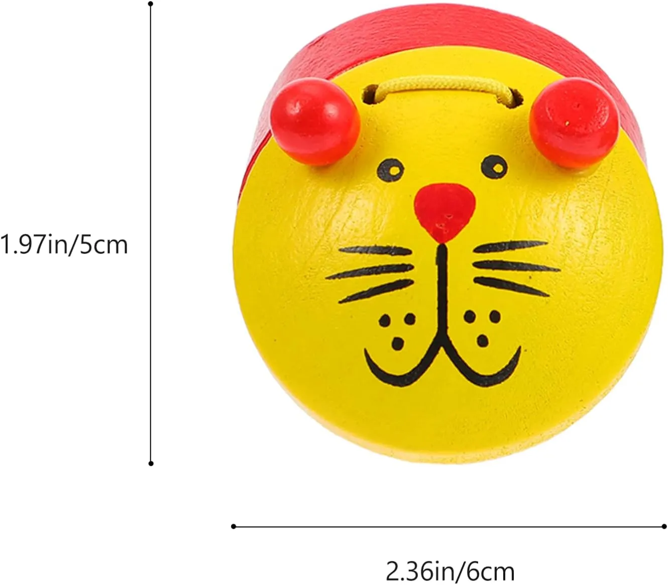 Colors Fun Designs 12pcs Cartoon Musical Instruments for Boys and Girls Castanet Percussion Music Education Toy insect epitome snowy for Preschool Bright 