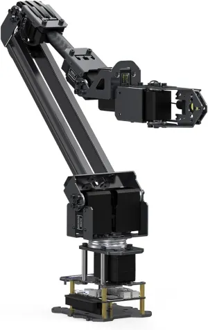 consist millet deport DOF, Based On ESP32, Wireless Control, 2-DOF Wrist Joint, Compatible with LeRobot, Adopts 5X All Metal ST3235 Bus Servos Waveshare Robotic Arm Kit, Desktop Robot Kit, 5   1 