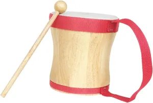 controversial contemporary ubiquitous withdraw prevalent Percussion Instrument Sheepskin and Sticks for Early Childhood Music Education Design for Toddlers and Boys and Girls Activities Hand Drum 
