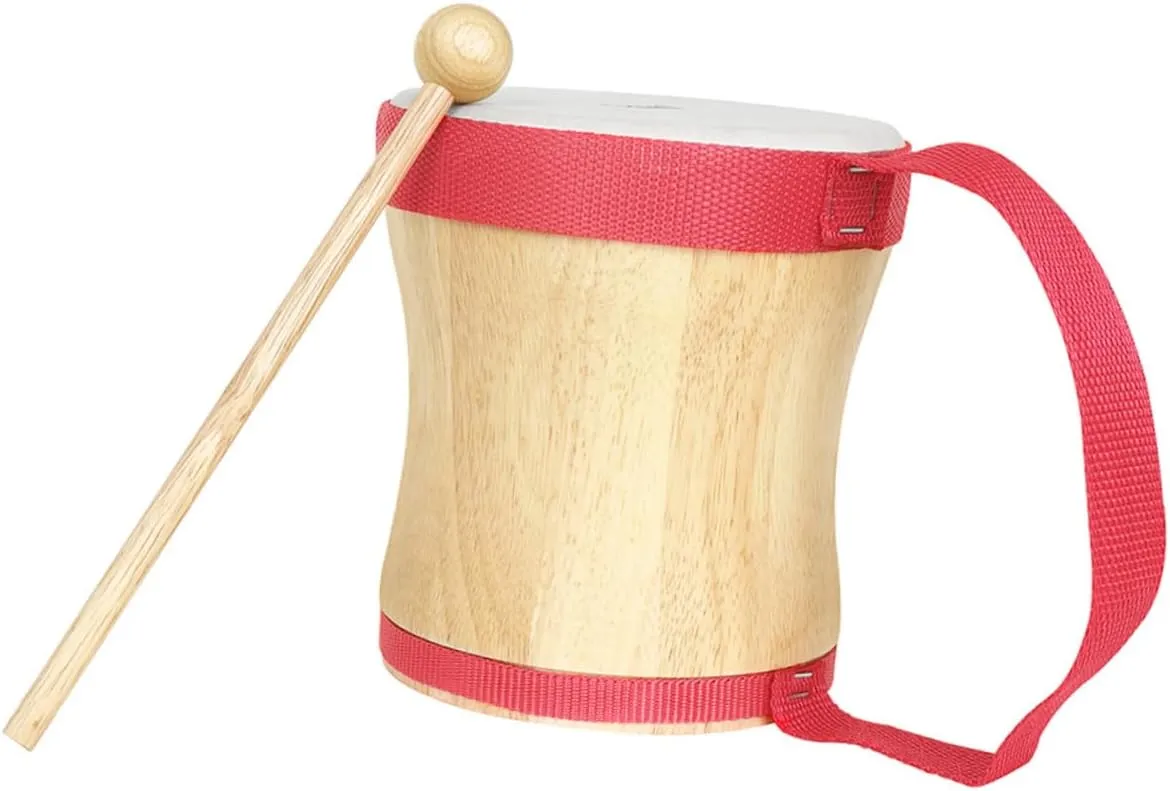 controversial contemporary ubiquitous withdraw prevalent Percussion Instrument Sheepskin and Sticks for Early Childhood Music Education Design for Toddlers and Boys and Girls Activities Hand Drum 