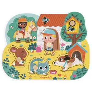 Country Peg Puzzle