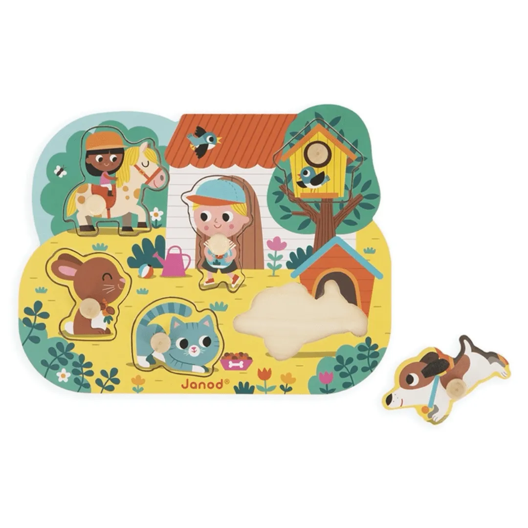 Country Peg Puzzle