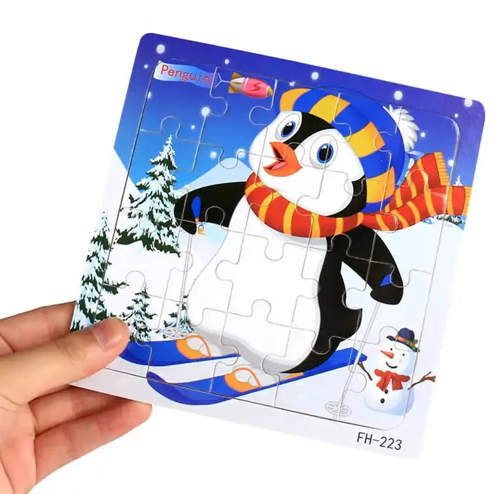 Creative Mosaic Wooden Puzzles for Kids – Fun Learning Toys & Educational Games for Toddlers & Children, Perfect Gift Idea!