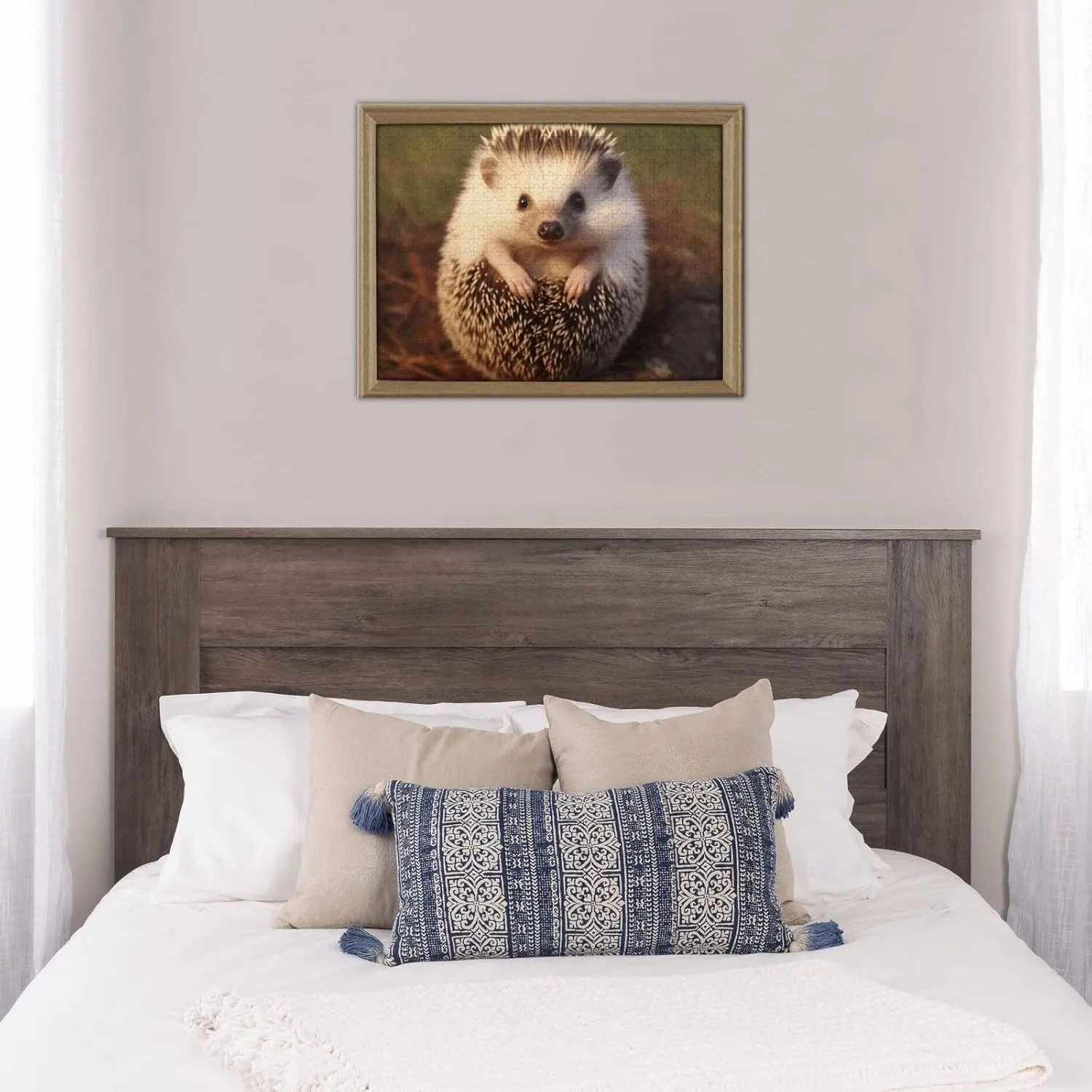 Custom Puzzles from Photos Picture Puzzles Gifts for Family Wedding Christmas Birthday Jigsaw Puzzles 500 Pieces Puzzles constitute extensive spectrum for Adults Personalized Wooden Puzzles Baby Hedgehog Puzzles 