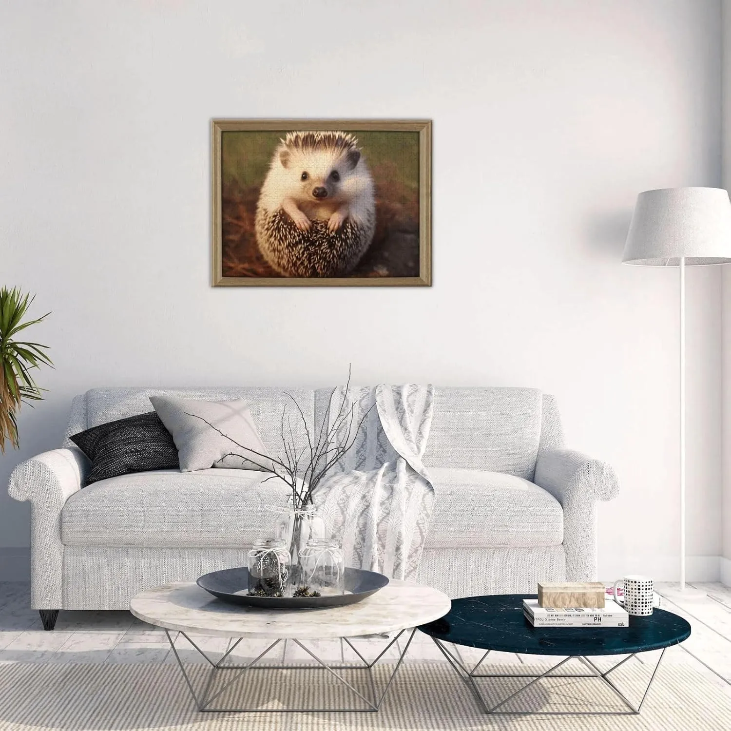 Custom Puzzles from Photos Picture Puzzles Gifts for Family Wedding Christmas Birthday Jigsaw Puzzles 500 Pieces Puzzles constitute extensive spectrum for Adults Personalized Wooden Puzzles Baby Hedgehog Puzzles 