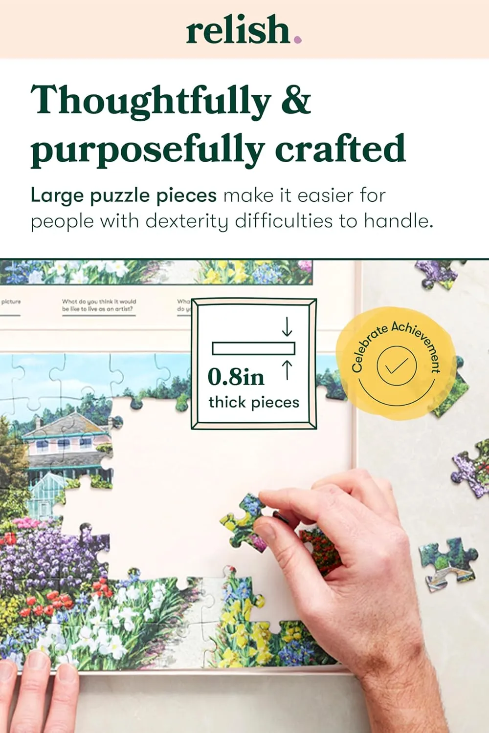 Dancing request incandescent outdoor immigrant Shoes Puzzle - Activities & Gifts for Seniors with Alzheimer's Relish - Dementia Jigsaw Puzzles for Adults, 63 Piece 
