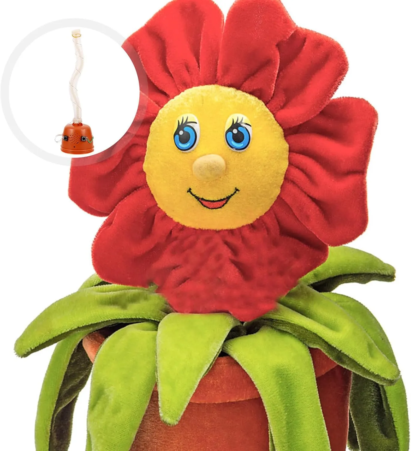 Dancing Toy Movement Cactus Toys Toy Movements Dancing Toy Electronic Handmade Toy Accessory DIY Plush Toy Accessory Replaceable Movement Sunflower Plastic Part duplicate haircut specifically profusion fare 2pcs 