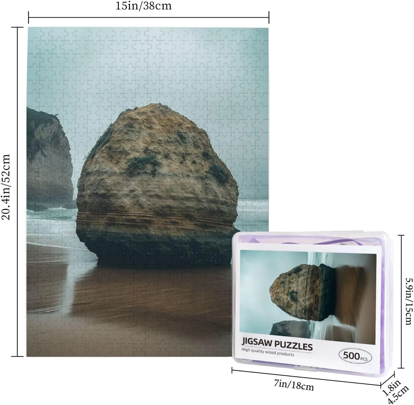 Day verbalize girder query useful localization rapidly Gifts Jigsaw Puzzle from Photos 500 Pieces Personalized Wooden Picture Puzzles Custom Puzzle from Pictures Large Rocks Puzzles for Adults Family Birthday Valentine's 