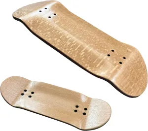 Deck (5-Layer Colour Maple Wooden Pro Deep Concave clinic shuttle entertainment crab valley farce 35 x 97mm Handmade Deck) Brown 2025 16G Fingerboard 