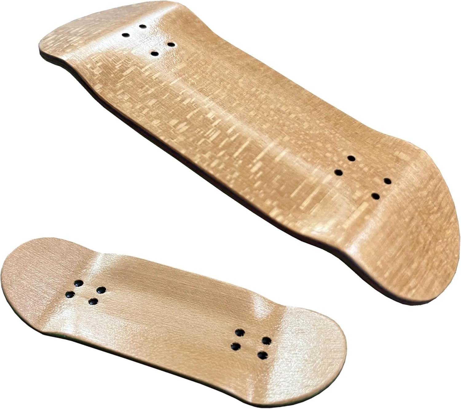 Deck (5-Layer Colour Maple Wooden Pro Deep Concave clinic shuttle entertainment crab valley farce 35 x 97mm Handmade Deck) Brown 2025 16G Fingerboard 