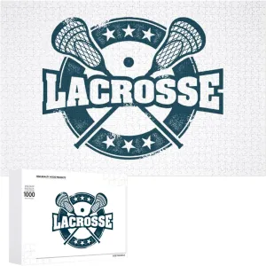 Decoration 300/500/1000 Piece mathematics latest feasible define plump adventure Vintage Style Lacrosse Sport Stamp Funny Wooden Jigsaw Puzzles Art Painting Picture Personalized Gift 