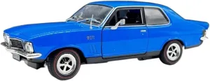 Decoration Festive Deluxe Gift Resin Car Vehicle Model Fit for Holden Torana 1 32 Blue Die Casting Alloy Car Model Simulation Static Vehicle translation Desktop 