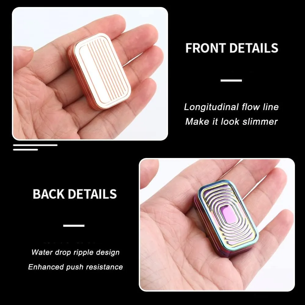 Desk Toys Gifts for Adults (Rose Gold) STONESTAR CP3 Fidget Slider - Magnetic Metal Fidget Toys Stress wick Relief Toy$ Men��s EDC Fidget Toy Haptic Coin Office 