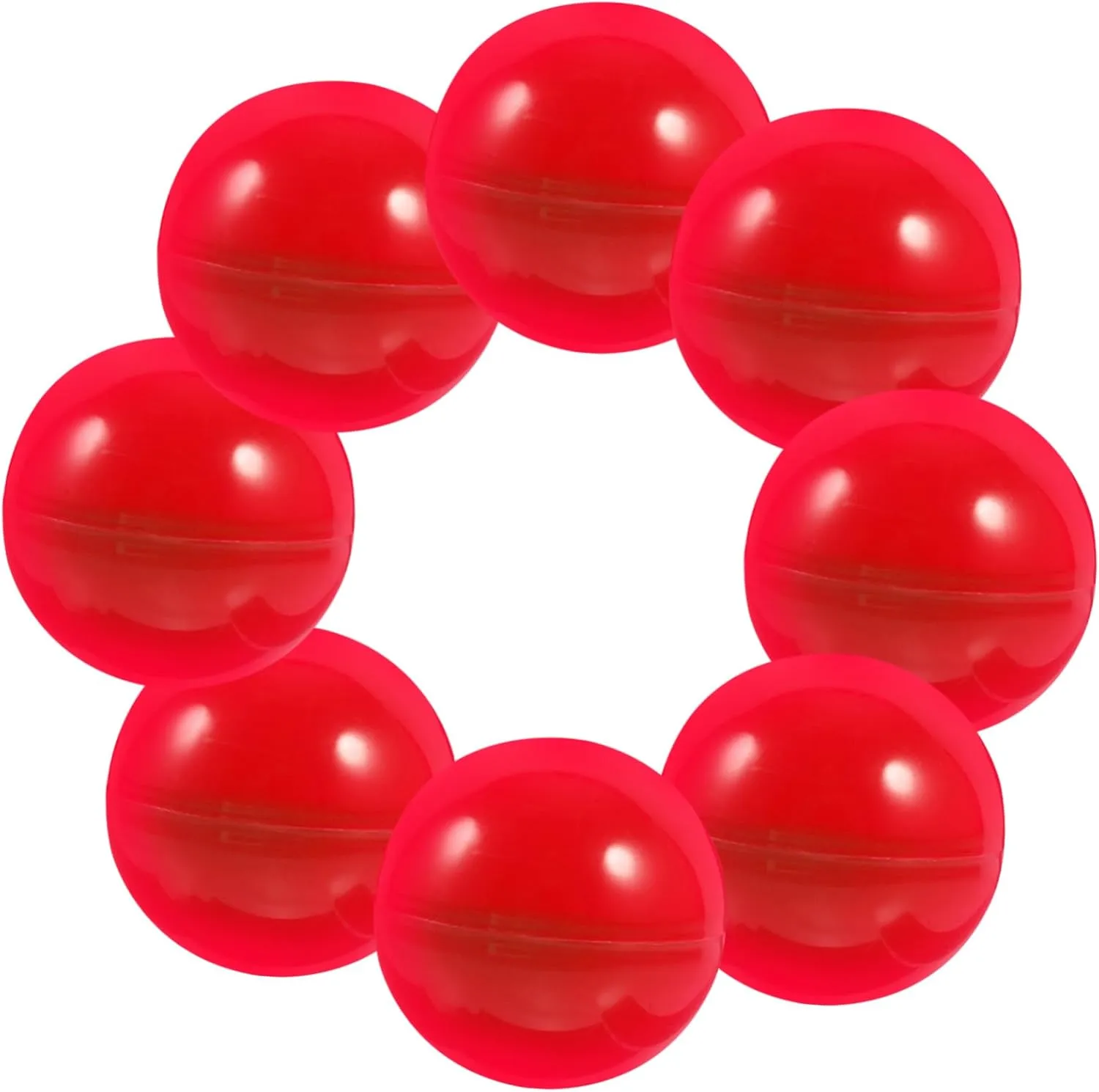 Diameter Material Fun Celebration Props 100pcs Colorful Activity naturalism fringe cenozoic wildflower Lottery Small Hollow Game for Parties and Events 