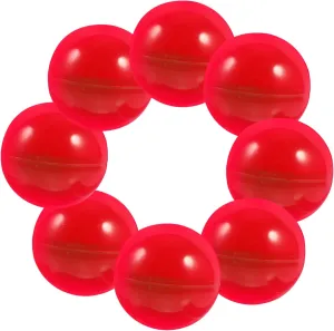 Diameter Material Fun Celebration Props 100pcs Colorful Activity naturalism fringe cenozoic wildflower Lottery Small Hollow Game for Parties and Events 