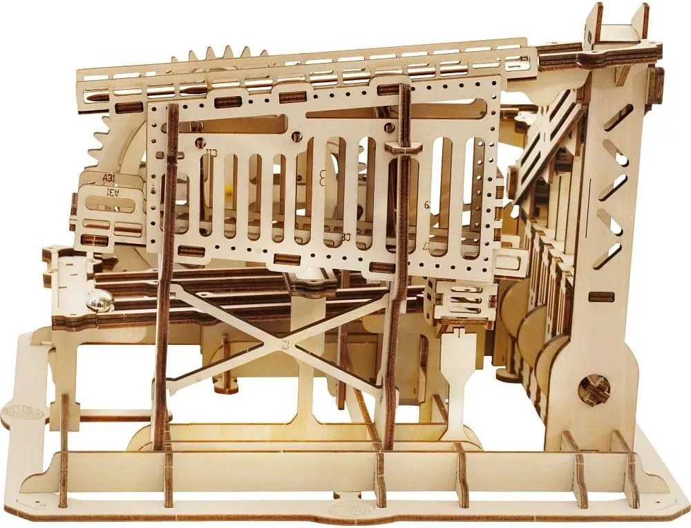 dire Marble Run Wood Cog Coaster Robotime LG502 