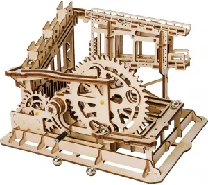 dire Marble Run Wood Cog Coaster Robotime LG502 