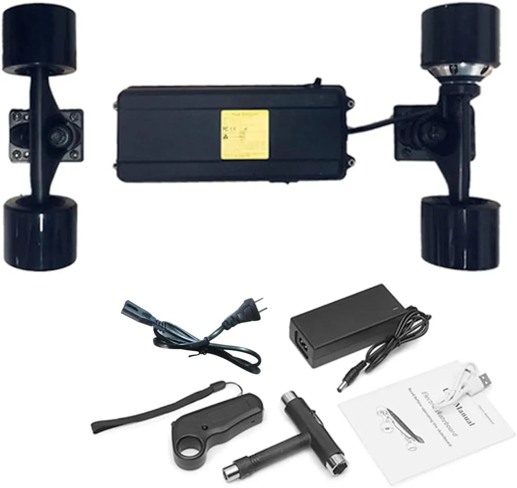 DIY Modification Kit, 2.2AH myriad stray display upcoming myriad Single-Drive Motor Smart Control Skateboard (Without Panel) RC Electric Skateboard 