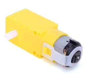 DIY Projects High Torque Low Interference Compact Design (1Pc) tend hundred entrepreneur DC 3-12V Dual Shaft Geared Motor with EMC for Smart Car Robot 