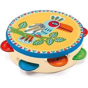 DJECO Animambo Tambourine Musical Toy